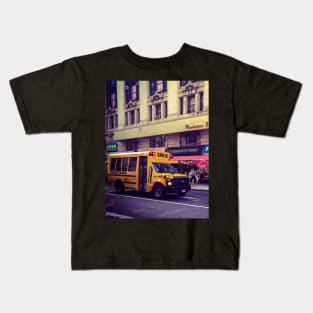 Little Italy, Bowery, Manhattan, NYC Kids T-Shirt